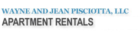 Wayne and Jean Pisciotta, LLC; Apartment Rentals